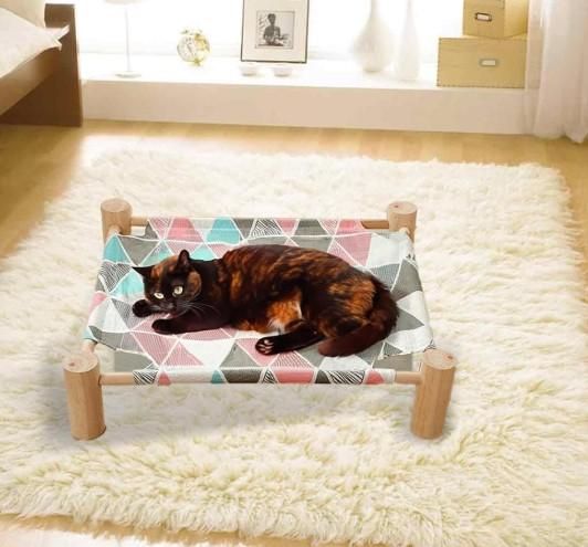 Portable Pet Hammock Bed