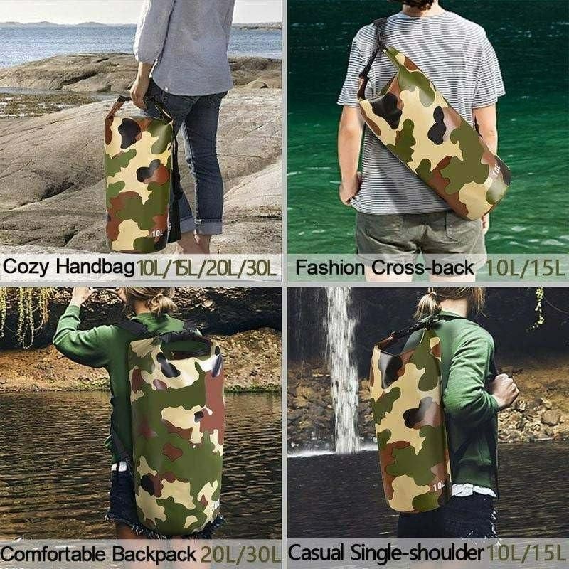 Ocean Pack Dry Bag 10L - Waterproof Camouflage